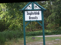 Bedarfs-Haltepunkt Jagdschloß Granitz
