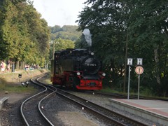 ...um dann vorwärts sn den Zug...