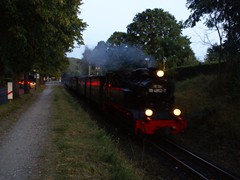 Einfahrt in Binz