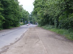 Blick in Richtung Riedhof