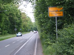 Richtung Riedhof