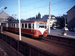 Standard Elektotriebwagen der Rheinuferbahn