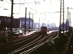 Bahnhof der Rheinuferbahn in Bonn