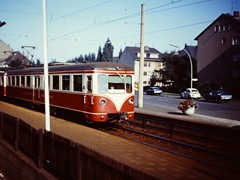 Standard Elektotriebwagen der Rheinuferbahn