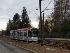 Einfahrt in die Endstation Gravensteinerplatz