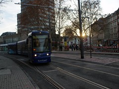...kurzem Gleiswechsel