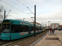 Der Bahnsteig reicht....