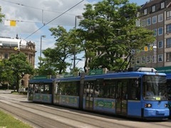 Vorsortierung am Stachus