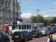 ...mindern das Verkehrschaos