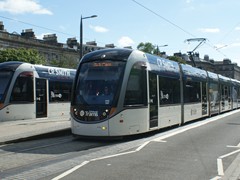 Begegnung an der Station West End