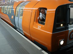 Thumb Up für die Glasgow Subway