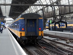 ...aber normalem Schlusswagen