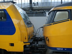 Lok an Steuerwagen
