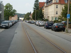 Blick Richtung Werk