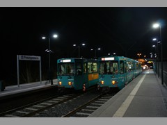 Bei Nacht. Abschied vom Ptb