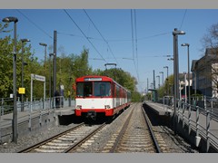 Die Station Theobald Ziegler Straße