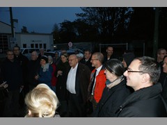 3 Verkehrsdezernenten hat das Vorhaben beschäftigt. Den verstorbenen Lutz Sikorski, seinen Nachfolger Sefan Majer und Klaus Oesterling. (Bildmitte)