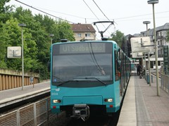 Und in Ginnheim ist für die Stadtbahn noch Endstation