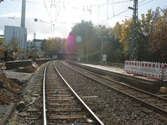 Während des Umbaus