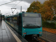 Für die A-Strecke wurde der U4 Wagen beschafft