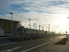 Ist der Riedberg erklommen, erreicht man die Station Uni Campus Riedberg.
