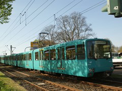 Richtung Heerstraße am Hausener Freibad