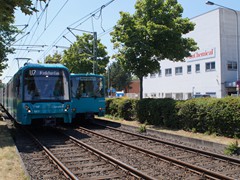 Zugkreuzung