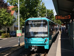 In 5 Minuten geh es zurück nach Hausen.