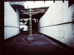 Die A-Strecke der U1 endete einst im Nordwestzentrum. Erst Jahre später wurde sie weiter bis zur Station Römerstadt geführt