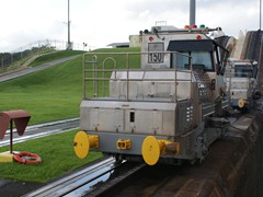 150 und 159 Backbord Seile schlaff