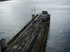 Lok am Gatun See