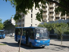 Kleinbus in Santa Marta