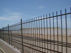 Das Regelspurgleis der Tacna - Arica Bahn