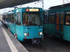 Denn Ptb soll den V Zug nach Eckenheim schleppen