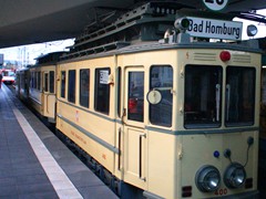 Der V Zug auf der Heimreise