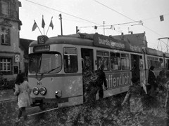 Blick Richtung Weilbrunnstraße.