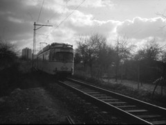 In diesem Bogen zwischen den Stationen "Oberwiesenstraße" und "Weilbrunnstraße" gelegen gab es einen Schweren Unfall. Zwei L-Züge begegneten sich ungewollt auf der eingleisigen Strecke....