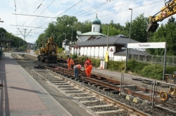 Gleisbau