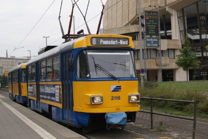 Tatra in Leipzig