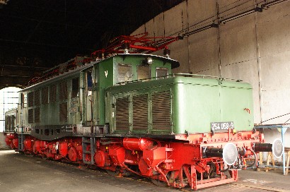 Deutsche E-lok
